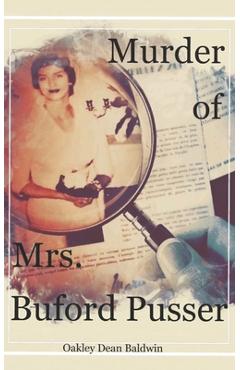 Coperta cărții 'Murder of Mrs. Buford Pusser - Doris Baldwin'