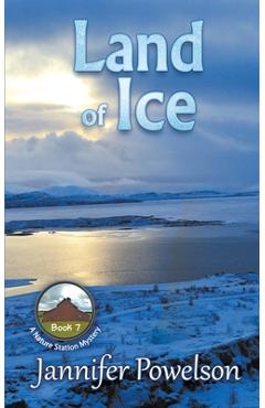 Coperta cărții 'Land of Ice - Jannifer Powelson'