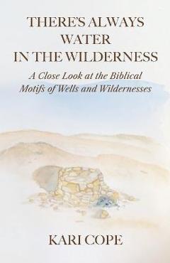 Coperta cărții 'There's Always Water in the Wilderness: A Close Look at the Biblical Motifs of Wells and Wildernesses - Kari Cope'