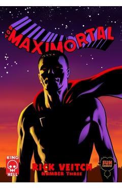 Poza produsului Boy Maximortal #3 - Stephen Perry