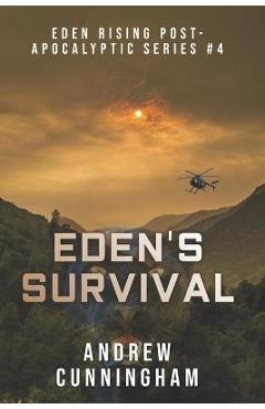 Coperta cărții 'Eden's Survival - Andrew Cunningham'