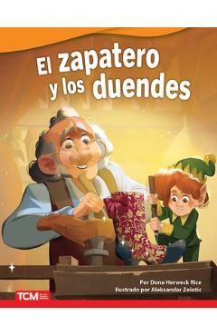 Coperta cărții 'El Zapatero Y Los Duendes - Dona Herweck Rice'