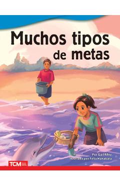 Coperta cărții 'Muchos Tipos de Metas - Gail Riley'