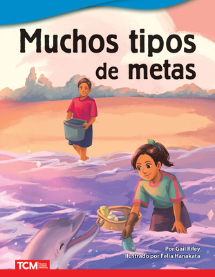 Coperta cărții 'Muchos Tipos de Metas - Gail Riley'