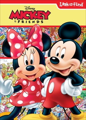 Disney Mickey & Friends: Look and Find - Pi Kids