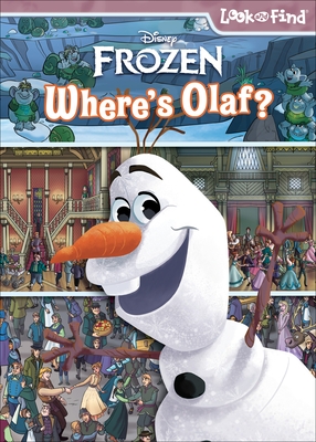 Disney Frozen Where's Olaf?: Look and Find - Pi Kids