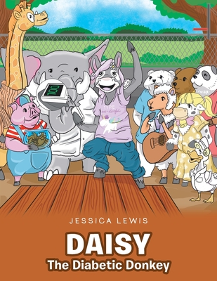 Daisy the Diabetic Donkey - Jessica Lewis