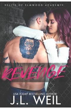 Coperta cărții 'Revenge: A Dark High School Romance - J. L. Weil'