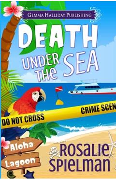 Coperta cărții 'Death Under the Sea - Rosalie Spielman'