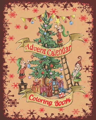 Advent Calendar Coloring Book - Ibolya Hubert