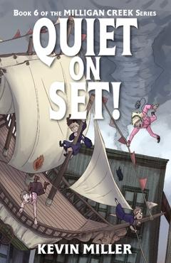 Coperta cărții 'Quiet on Set! - Kevin Miller'