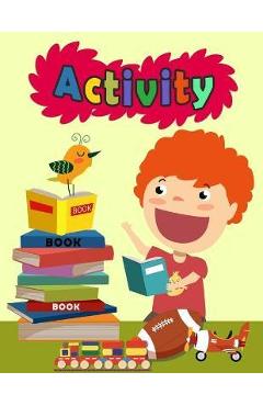 Poza produsului activity book for 4 year old children - Ilyas Khalil Handaoui