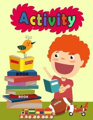 activity book for 4 year old children - Ilyas Khalil Handaoui