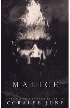Coperta cărții 'Malice - Coralee June'