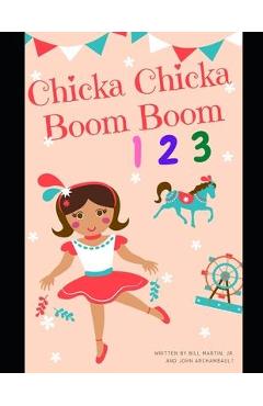 Coperta cărții 'chicka chicka 1,2,3 book adwards: simple, special version, teacher pick - The Child Book'
