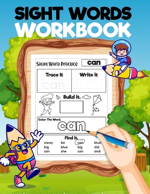 Sight Word Workbook: Ages: 4-7 year-olds - Louisa Marie Wilson