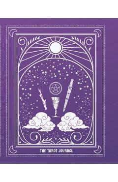 Poza produsului The Tarot Journal: Tarot Journaling for Modern Witchcraft - Artemisia Silvermoon