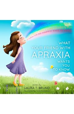 Coperta cărții 'What Your Friend with Apraxia Wants You to Know - Yuliia Kamaieva'