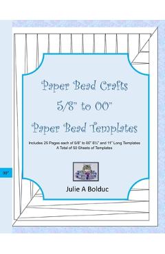 Coperta cărții 'Paper Bead Crafts 5/8