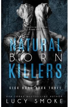 Coperta cărții 'Natural Born Killers - Lucy Smoke'