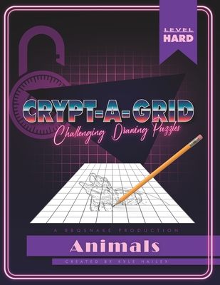 Crypt-a-grid: Challenging drawing puzzels - Kyle Hailey