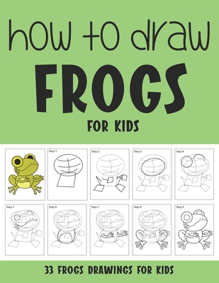 How to Draw Frogs for Kids - Sonia Rai
