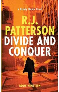 Coperta cărții 'Divide and Conquer - R. J. Patterson'