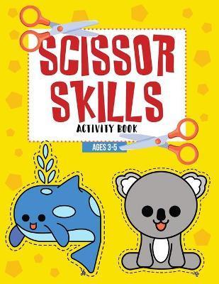 Scissor Skills Activity Book Ages 3-5: Color, Cut & Glue Preschool Workbook - Imagine Lovingly