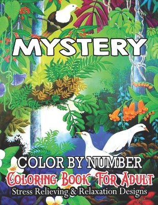 MyStery Color By Number Coloring Book For Adult: COLOR BY NUMBER BOOK FOR ADULTS. The most popular dog breeds in the world. New format of color by num - Edna Edward