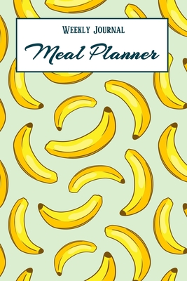 Meal Planner: Weekly Meal Planner with Grocery List - Meal Planner Journal for Eating Right - Meal Tracker Planner - Pretty Meal Hub