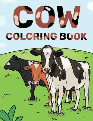 Cow Coloring Book: Cattle & Cow Gift For Cow Lovers - Eldoris Underwater