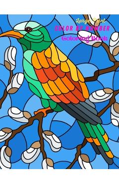 Color By Number Coloring Book for Adult: Color by Number: An Adult