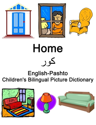English-Pashto Home / کور Children's Bilingual Picture Dictionary - Richard Carlson