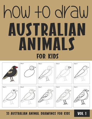 How to Draw Australian Animals for Kids - Sonia Rai