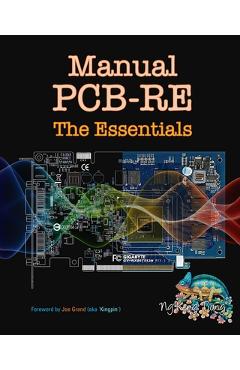 Coperta cărții 'Manual PCB-RE: The Essentials - Keng Tiong Ng'
