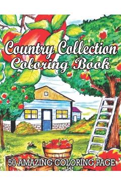 Easy Coloring Book for Adults: Beautiful Simple Designs for Seniors and  Beginners