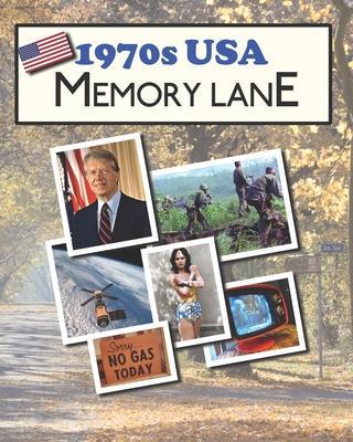 1970s USA Memory Lane: large print book for dementia patients - Hugh Morrison