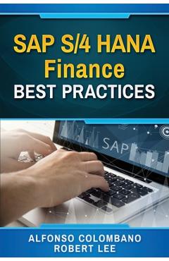 Coperta cărții 'SAP S/4 HANA Finance Best Practices - Robert Lee'