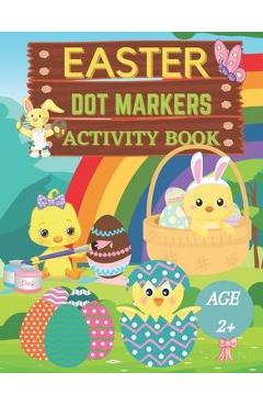 Dot Markers Activity Book: My BIG World Vol.1: Easy Guided BIG DOTS Do a dot  page a day Gift For Kids Ages 1-3, 2-4, 3-5, Baby, Toddler, Preschoo  (Paperback)