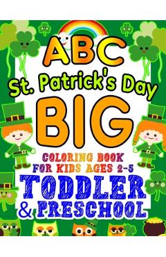 ABC BIG & JUMBO Coloring Book for Toddlers: An Alphabet Toddler