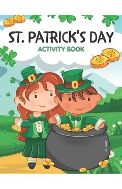 ABC St. Patrick's Day Big Coloring Book for Kids Ages 2-5 Toddler