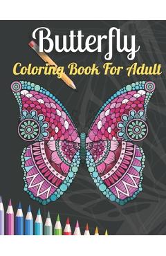 Mystery Color By Number Coloring Book For Adult: An Adult Color By