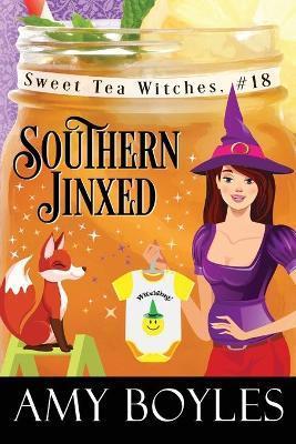 Coperta cărții 'Southern Jinxed - Amy Boyles'