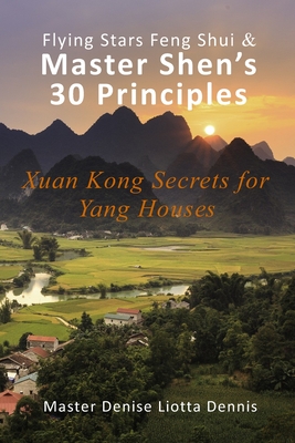 Flying Stars Feng Shui & Master Shen's 30 Principles: Xuan Kong Secrets for Yang Houses - Denise Liotta Dennis