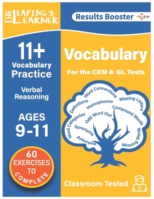 11 + Vocabulary Practice: Verbal Reasoning: Ages 9 - 11 years - Leaping Learner