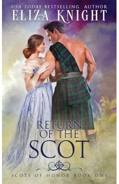 Coperta cărții 'Return of the Scot - Eliza Knight'