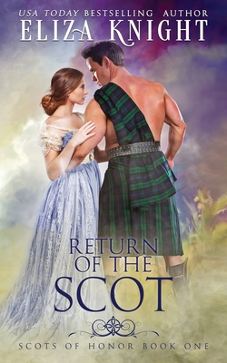 Coperta cărții 'Return of the Scot - Eliza Knight'