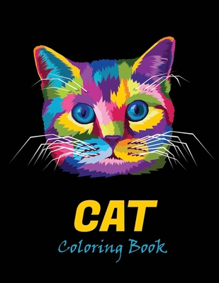 Cat coloring book: An adult coloring book for cat lovers - Farjana Fluroxan