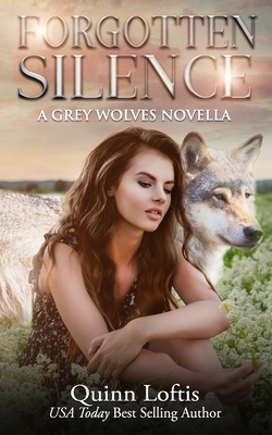 Coperta cărții 'Piercing Silence: A Grey Wolves Novella - Quinn Loftis'