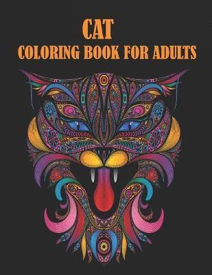 Cat Coloring Book For Adults: 50 unique designs for cats lovers - Braylon Smith